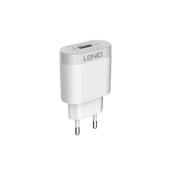 LDNIO A303Q 3A Travel Charger With Micro USB Cable Or Type C Cable