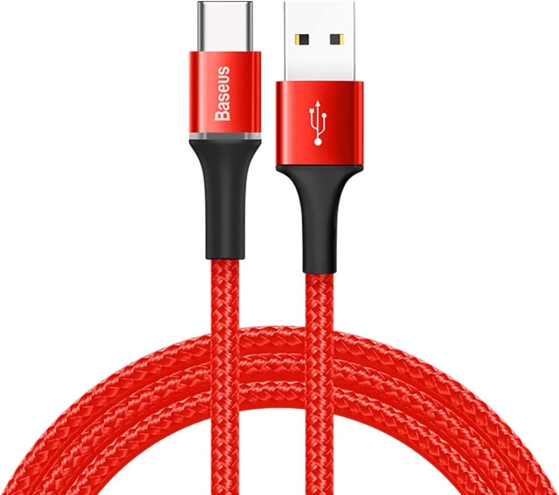 Baseus Halo Data Cable USB for Type-C 3A  (1m)