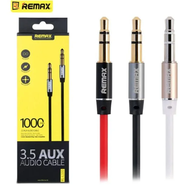 Remax Rl-l100 3.5mm Aux Audio Cable