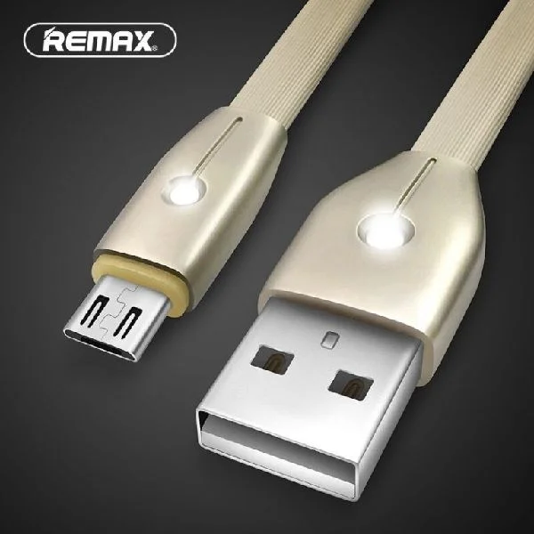 Remax RC-043M Knight Micro USB/Lightning  Charging &amp; Data Cable for Android Smartphone