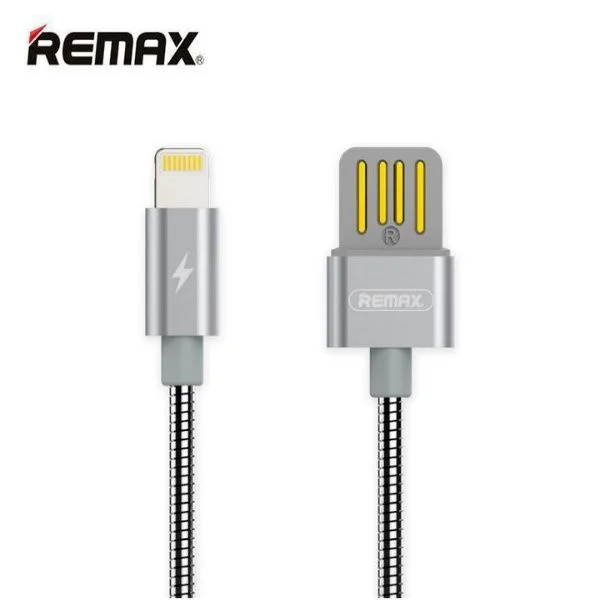 Remax Silver Serpent Series Data Cable for iPhone 1M (RC-080i)