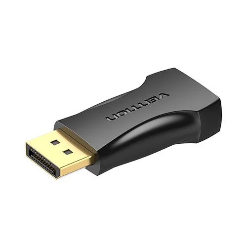 Vention Display Port Male to HDMI Female Adapter Black (HBOB0)