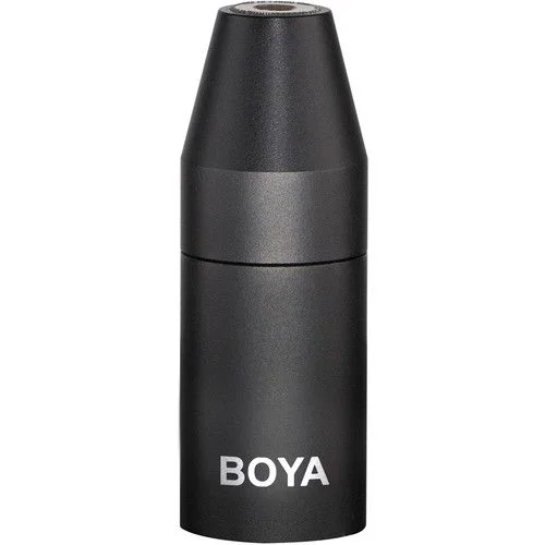 BOYA 35C-XLR 3.5mm Mini-Jack to XLR Converter
