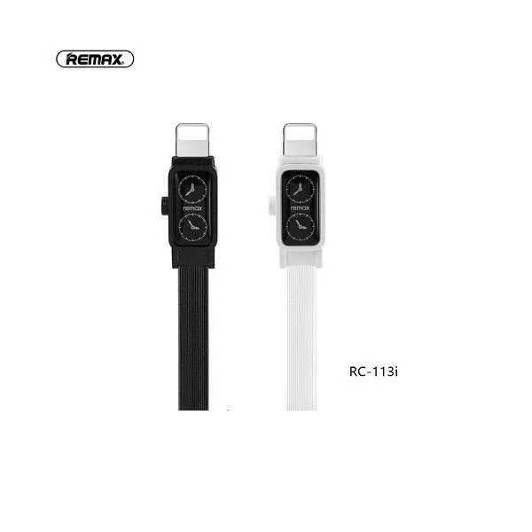 Remax RC-113i Watch Series Fast Charging Data Cable for Lightning 1M