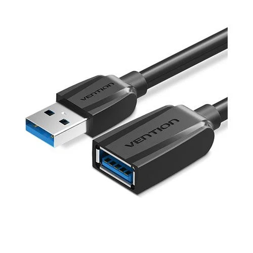VENTION VAS-A44-B200 USB2.0 Extension Cable 2M Black
