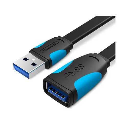 Vention Flat USB 3.0 Extension Cable 3Meter (VAS-A13-B300)