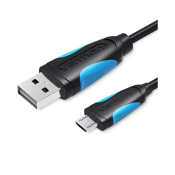 Vention VAS A04 B200 N USB2.0 A Male to Micro B Male Cable 2M