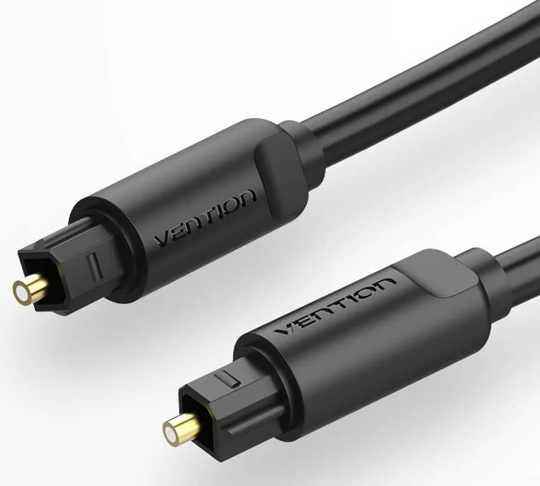 Vention Optical Fiber Audio Cable 1.5M Black (BAEBG)