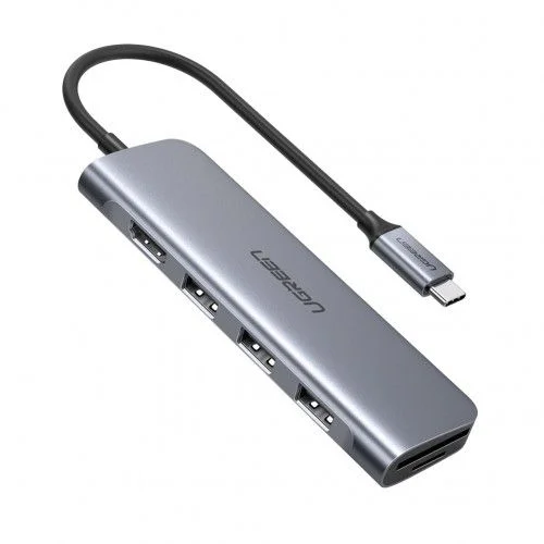 UGREEN CM195 USB-C to 3 Ports USB3.0-A Hub + HDMI + TF/SD