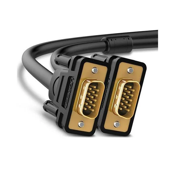 UGREEN 11632 VGA Male To Male Video Coaxial Monitor Cable