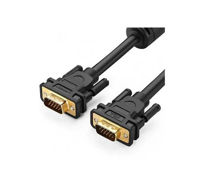 UGREEN 11635 VGA Male To Male Video Coaxial Monitor Cable
