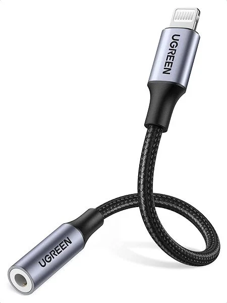 UGREEN Lightning to 3.5mm Headphone Adapter for iPhone (30756)