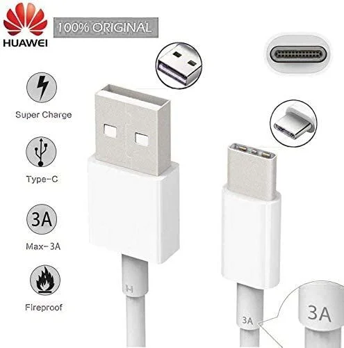 Huawei Type-C Fast Charging Cable 3a Max (CP51) white