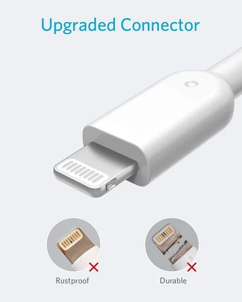 Anker PowerLine II Lightning Cable USB Charging/Sync Lightning Cord