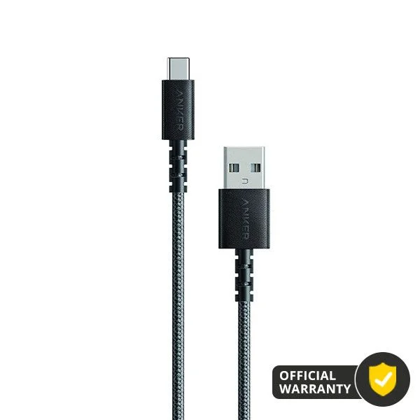 PowerLine Select USB-A to USB-C 2.0 Cable -3fit