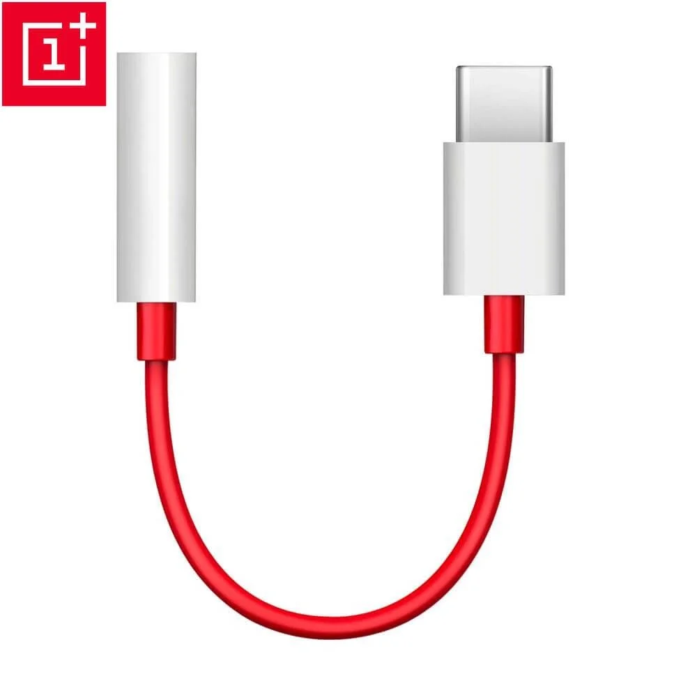 OnePlus Type-C To 3.5mm Audio Adapter Dongle