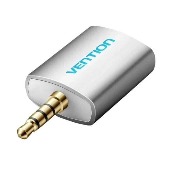 Vention 4 Pole 3.5mm Male to 2*3.5mm Female Audio Adapter