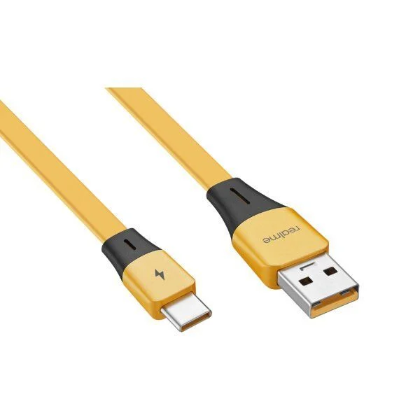 Realme USB Type-C TPE Cable With Fast Charging Support (up to 27W)