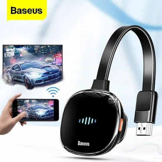 Baseus Meteorite Shimmer Wireless Display Adapter WiFi ? HDMI (CATPQ-A01)
