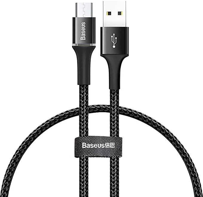 Baseus CATGH-H01 2M Halo USB-C Cable 40W (USB / USB Type C, LED, 5A)