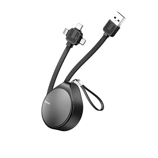 Baseus Cable Waterdrop 3-in-1 (Light-Micro-Type C) scaling 1.5A 1.5m (CAMLT-EP01)