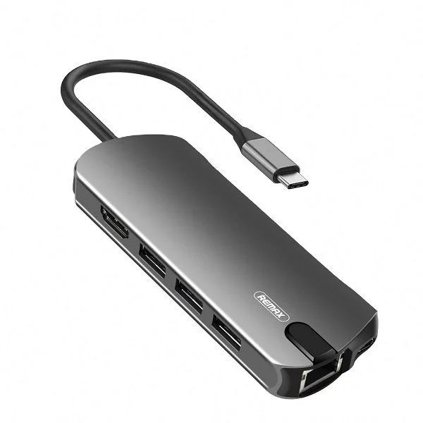 Remax RU-U5 Retor Series 5-in-1 Docking Station