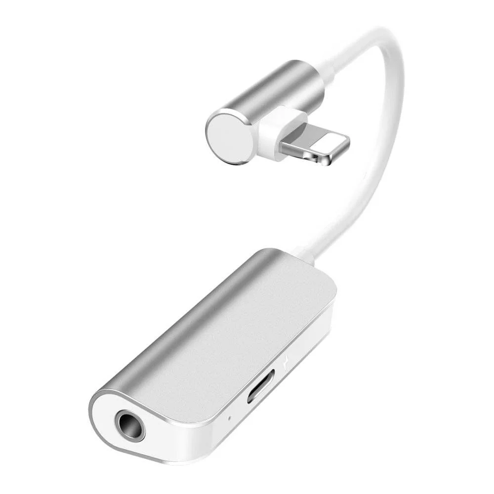 Baseus CALL50S-02 Audio Converter Lightning Female To 3.5mm Female