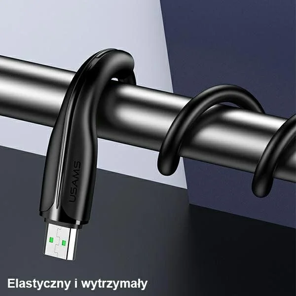 USAMS U38 Micro USB 4A Fast Charge Cable 1m (US-SJ375)