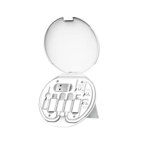 WiWU S02 PD 60W Almighty Charging Data Cable Charger Suit