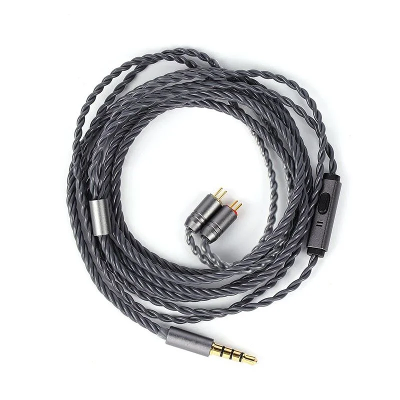 Tripowin Grace Detachable Hifi Audio Cable With Microphone (0.78mm 2Pin)
