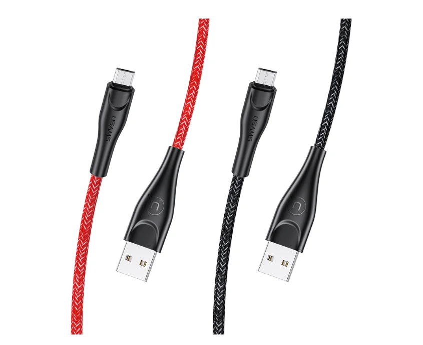 Usams U41 Micro Braided Data and Charging Cable