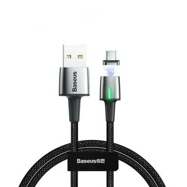 Baseus Zinc Magnetic Cable Lightning, Micro + Type C