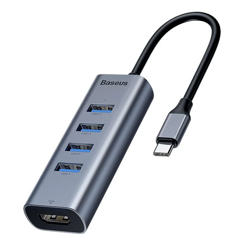 Baseus Enjoy Series Type-C HUB With USB 3.0 And HDMI Port