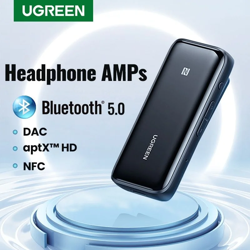 UGreen CM402 Bluetooth 5.0 Receiver USB DAC 3.5mm