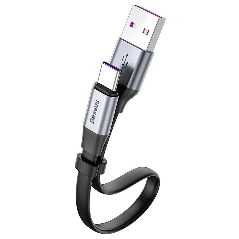 Baseus Power Bank Short Data Cable USB A to Type-C (40W, 3A)