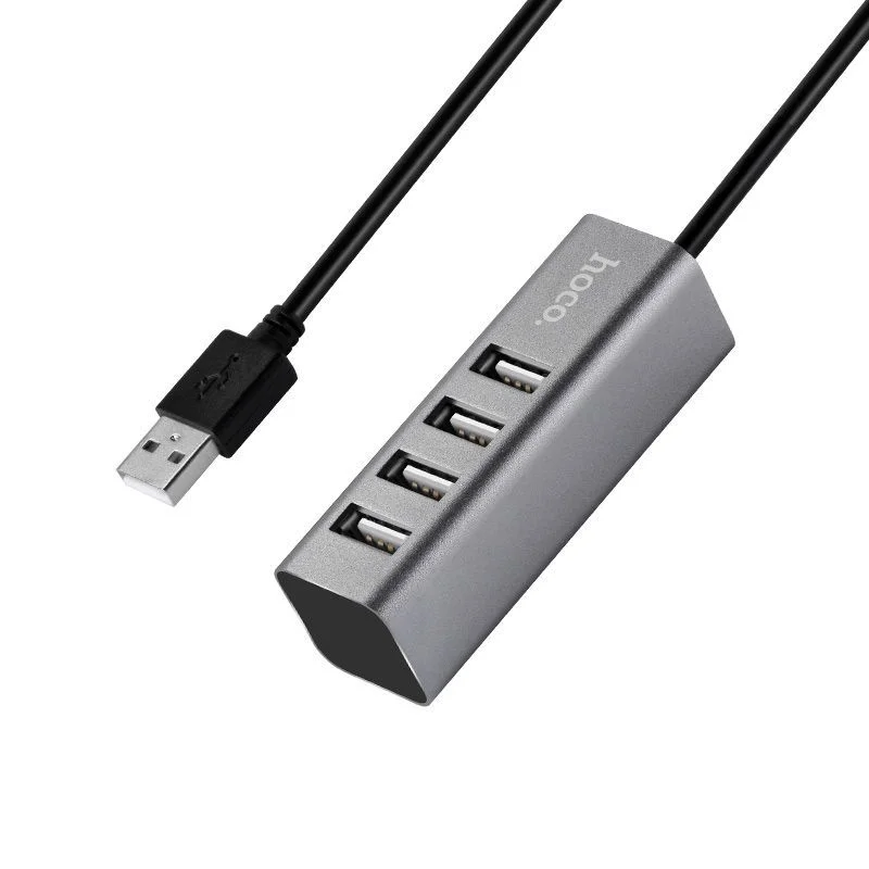 HOCO HB1 USB-A to Four USB Hub