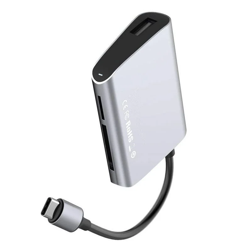 Baseus Type-C SD TF Card USB 2.0 HUB