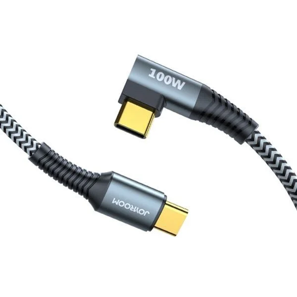 Joyroom 100W Type-C to Type-C 5A Elbow Data Cable