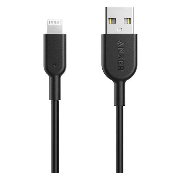Anker PowerLine II Lightning (0.9m /3ft) C89 ? Black (A8432H12)