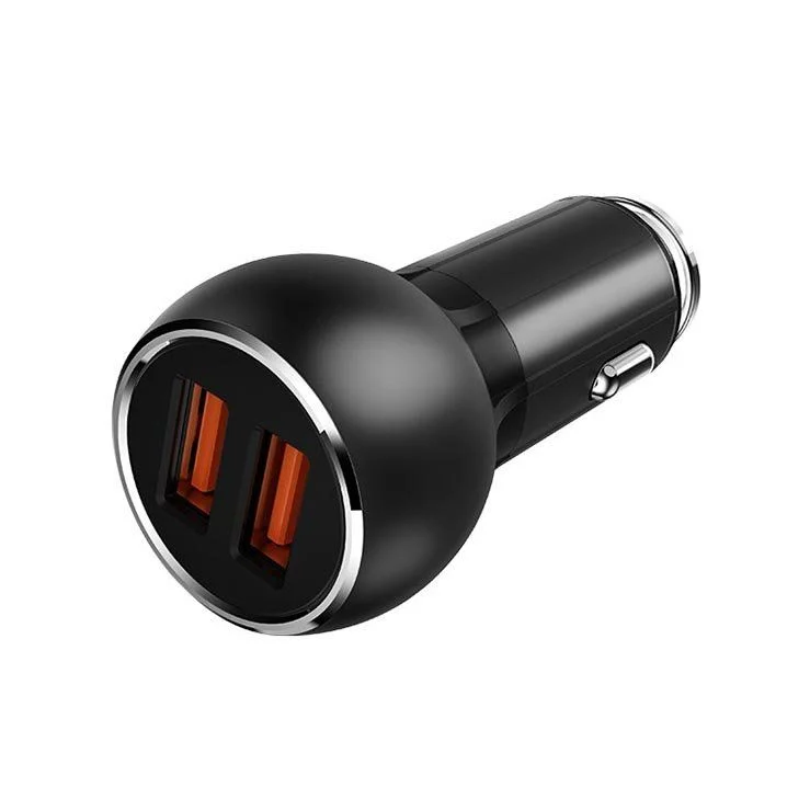 LDNIO C503Q Metal Car Charger 2 USB 36W