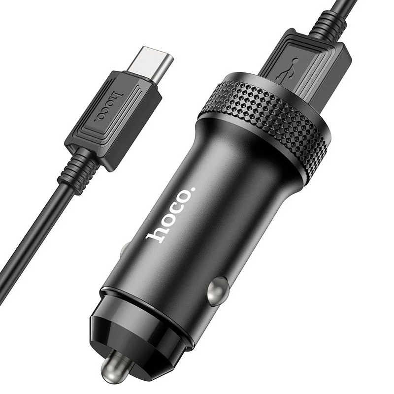 Hoco Z49 Level Dual Port Car Charger