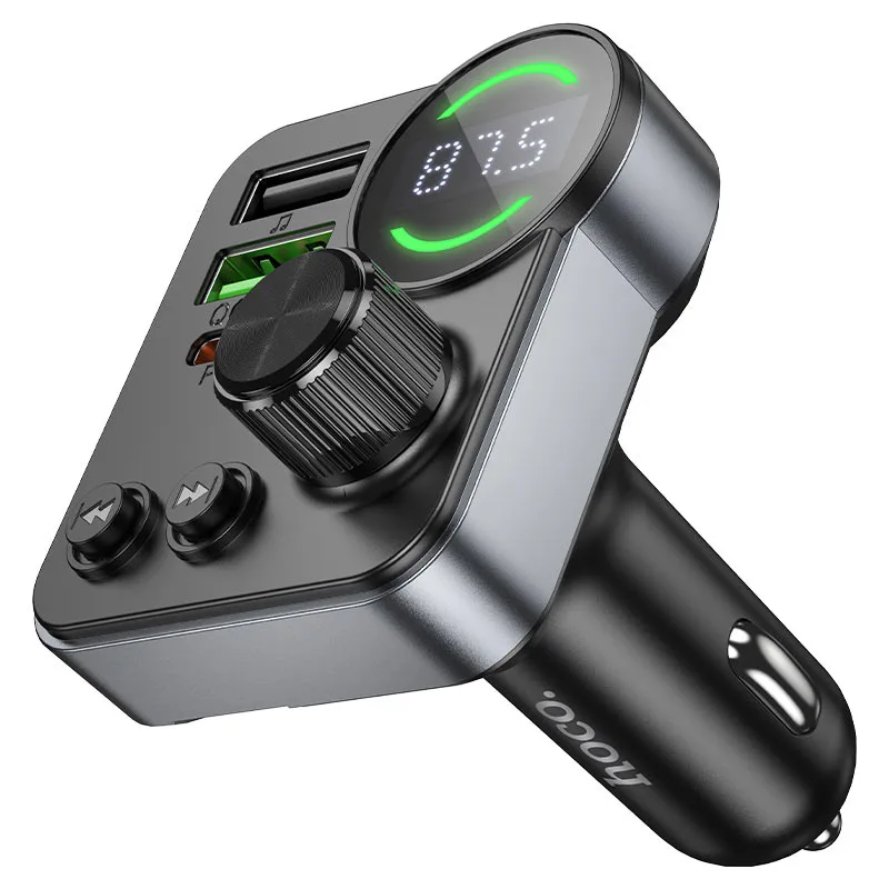Hoco E86 Alegria 48W Dual Port Car Charger