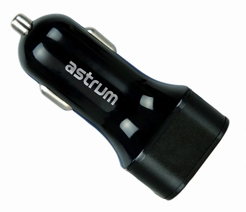 Car charger from ASTRUM with oxygen purifier