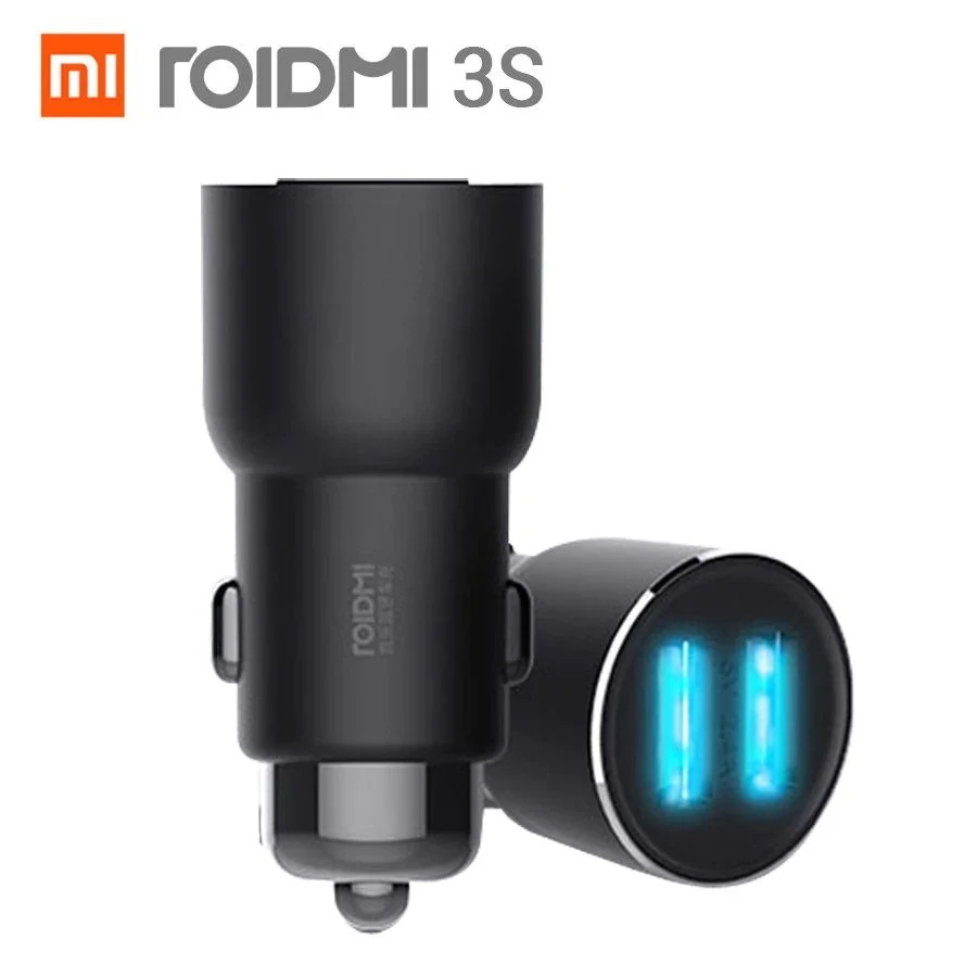 Xiaomi Roidmi 3S Bluetooth 5V 3.4A Dual USB Car Charger MP3 Music Player FM Transmitters For iPhone And Android Phones