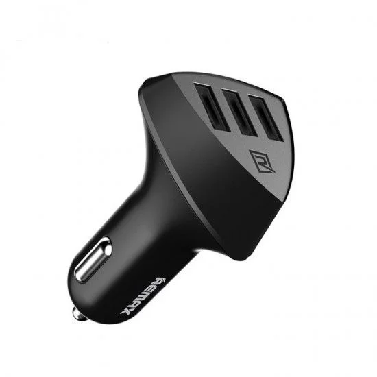 Remax RCC-304 Aliens 3 USB Ports Car Charger