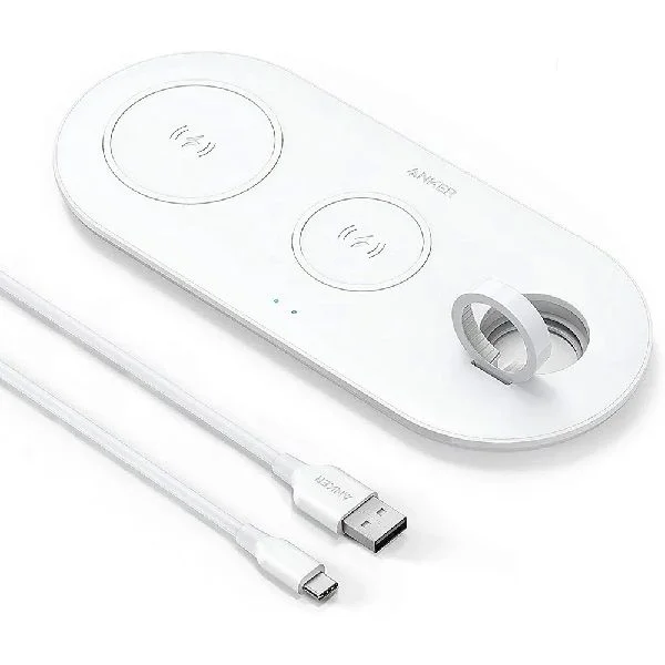 Anker PowerWave 3-in-1 Station with Watch Charging Holder