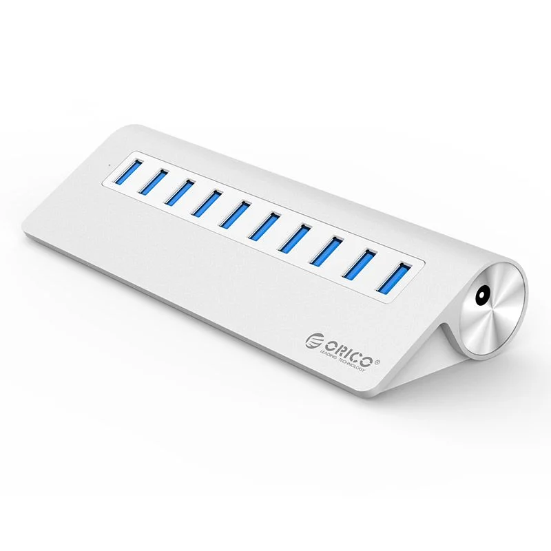 Orico M3H10-V1 10 Port Aluminum USB 3.0 HUB