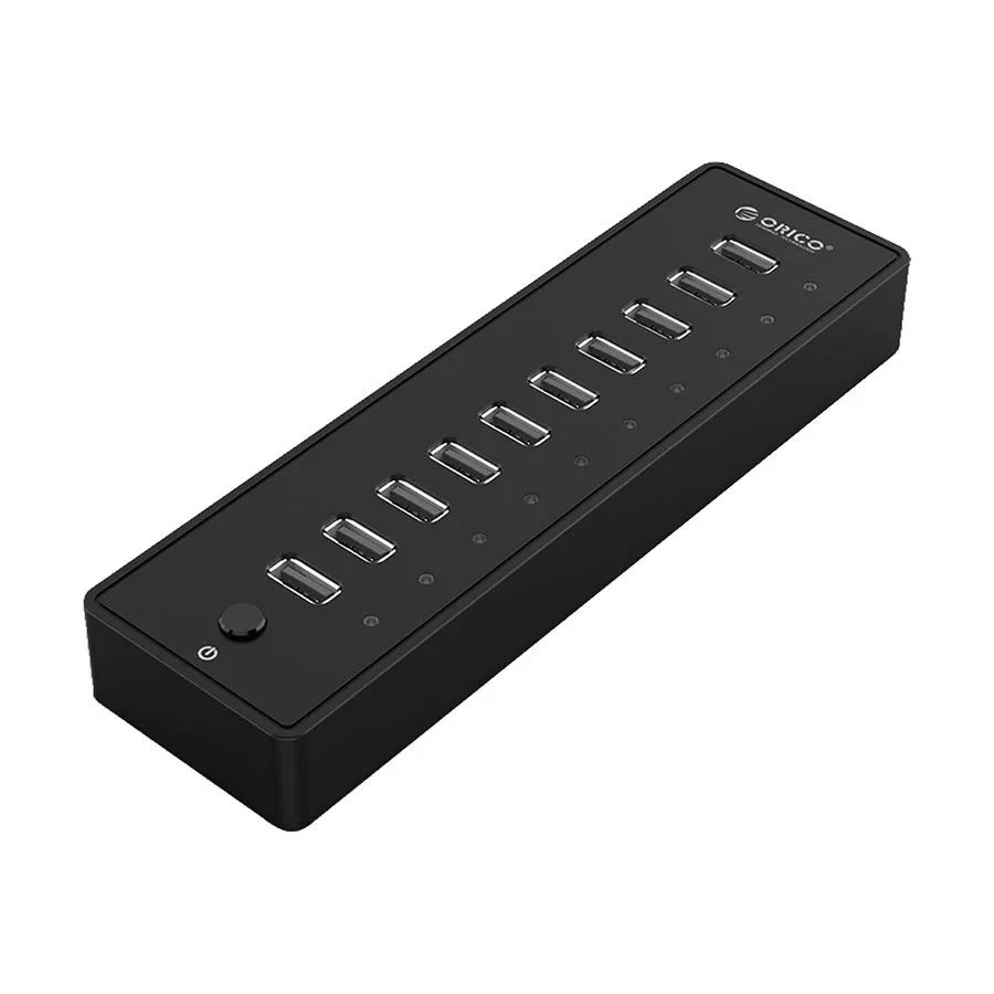 Orico P10-U2-V1 10 Port USB2.0 HUB