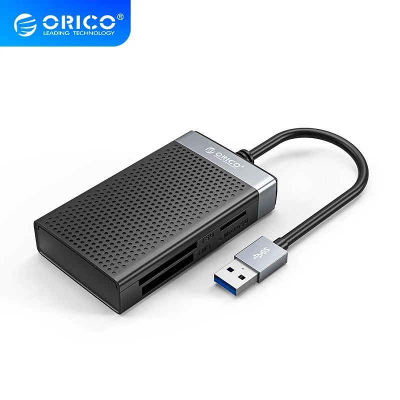 ORICO CL4T-A3 4-in-1 Simultaneous USB 3.0 Multifunction Card Reader