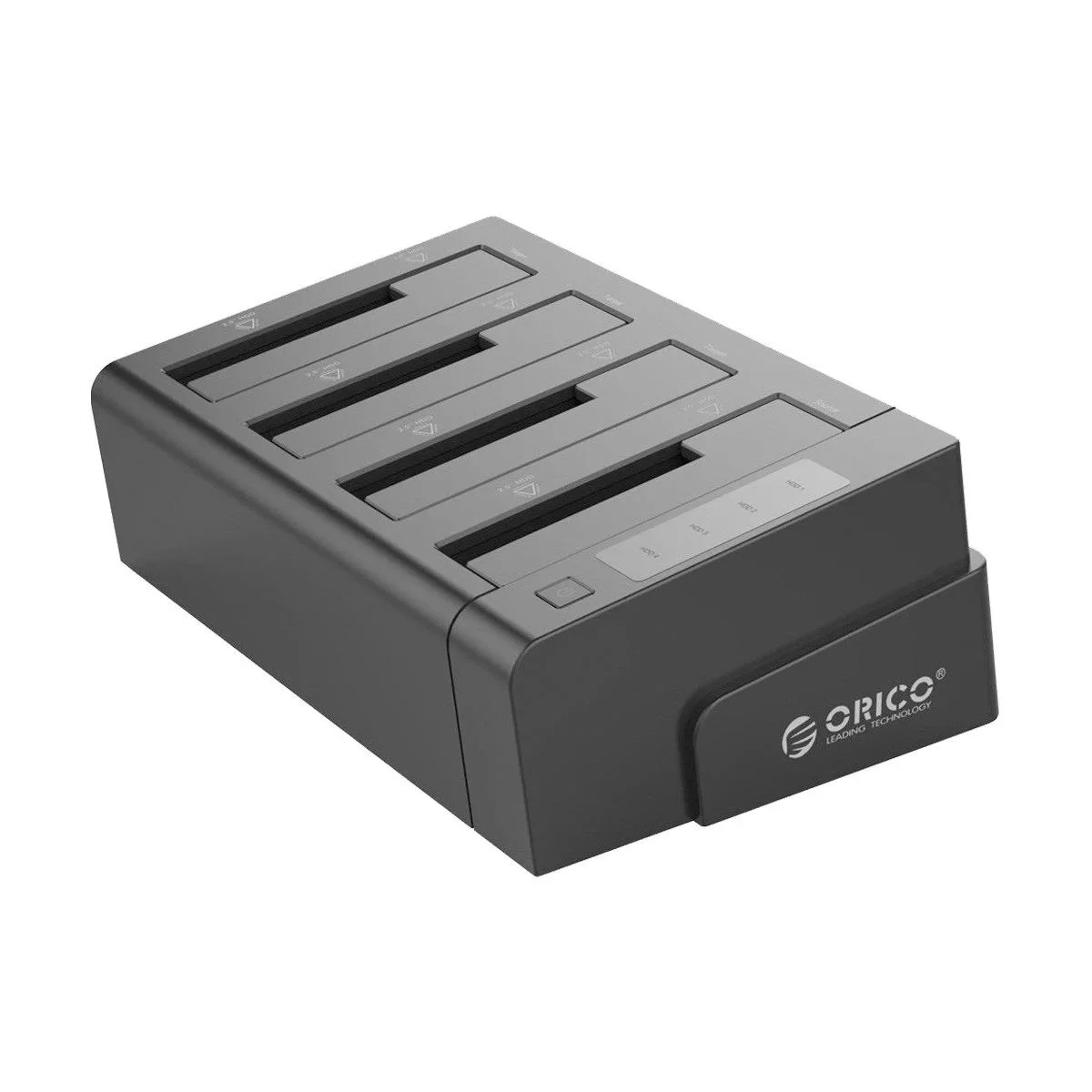 ORICO 6648US3-C-V1 2.5/3.5 Inch USB3.0 4 Bay External Black HDD/SSD Dock